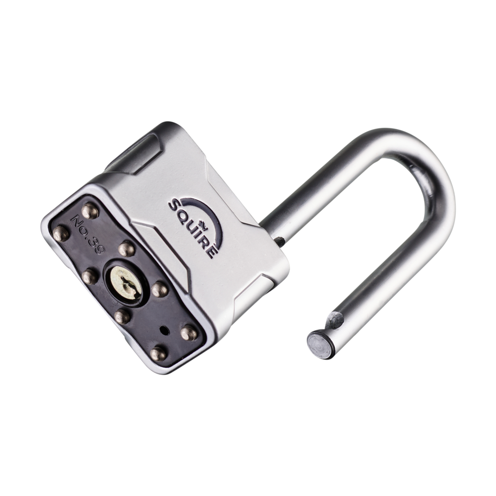 Squire Vulcan Padlock P4 50/2.5 - 2.5" Long Shackle -