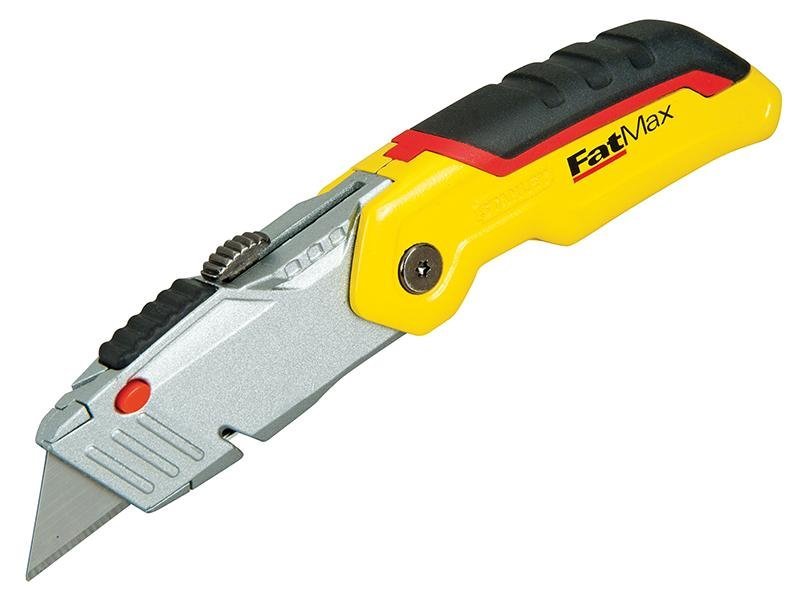 Stanley 0-10-825 FatMax Retractable Folding Utility Knife