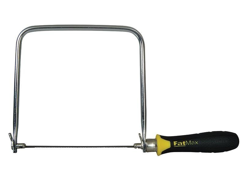 Stanley 0-15-061 FatMax Coping Saw 165mm with Spare Blades