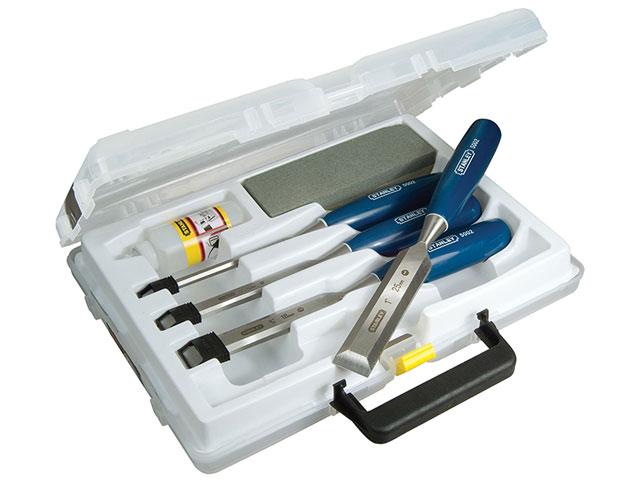 Stanley 5002 Bevel Edge Chisel Set - 6 Piece