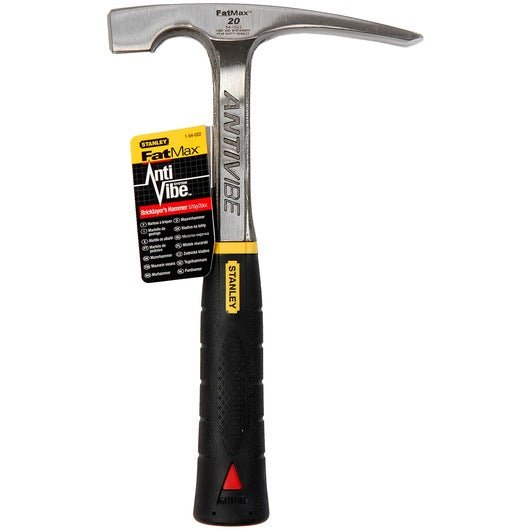 Stanley FatMax 1-54-022 Anti-Vibe Brick Hammer 567g (20oz)