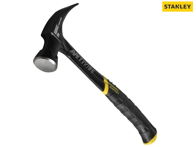 Stanley FatMax Antivibe Next Generation Rip Claw Hammer 570g (20oz)