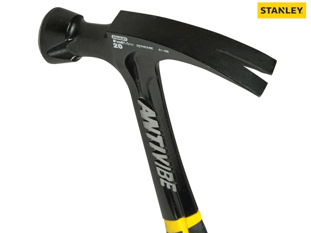 Stanley FatMax Antivibe Next Generation Rip Claw Hammer 570g (20oz)