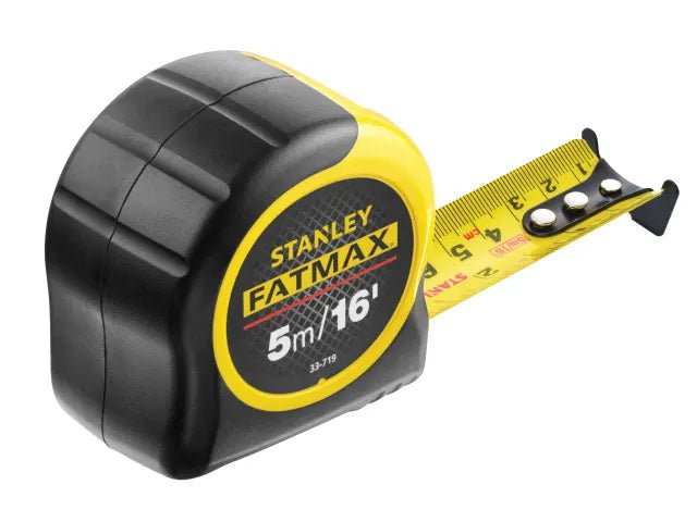 Stanley FatMax BladeArmor Tape 5m/16ft (Width 32mm) - 0-33-719