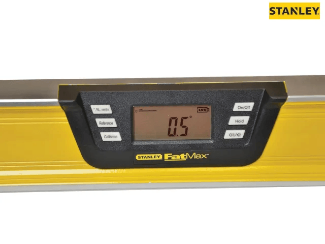 Stanley FatMax Digital Level 3 Vial 120cm 0-42-086