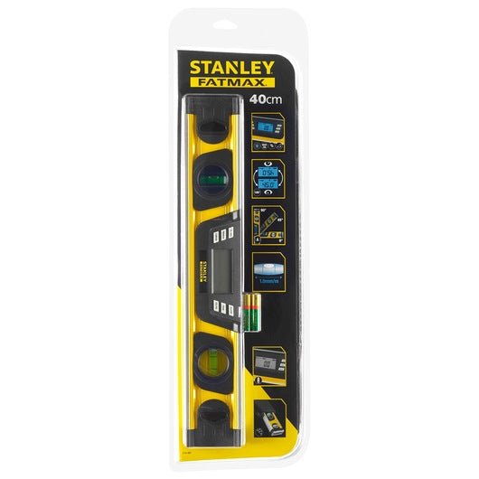 Stanley FatMax Digital Level 3 Vial 40cm 0-42-063