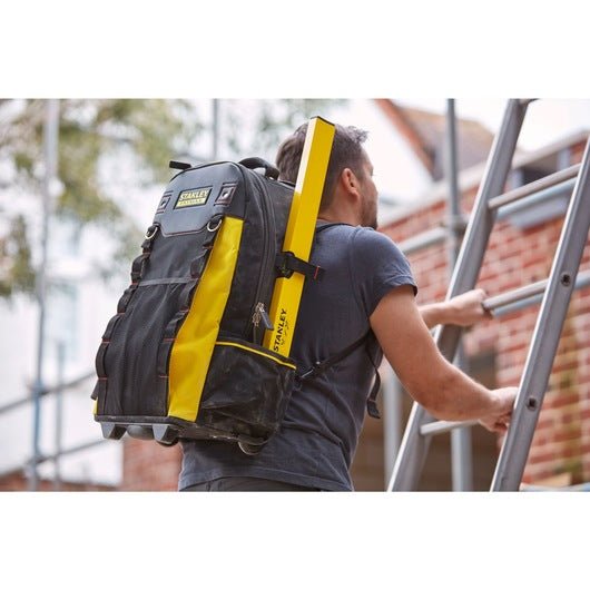Stanley FatMax Heavy-Duty Tool Bag Backpack on Wheels - 1-79-215