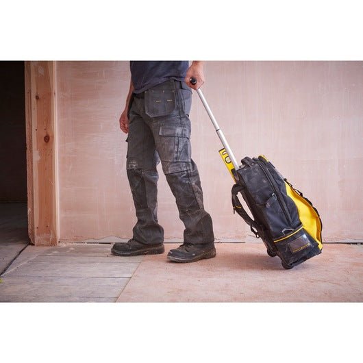 Stanley FatMax Heavy-Duty Tool Bag Backpack on Wheels - 1-79-215