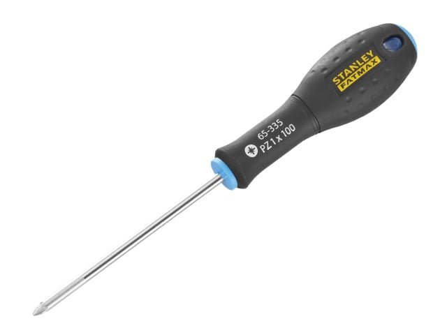 Stanley FatMax Screwdriver Pozidriv Tip PZ1 x 100mm 0-65-335