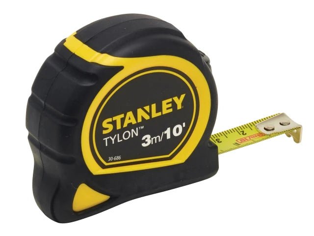 Stanley Tylon Pocket Tape 3m/10ft (Width 13mm) 0-30-686