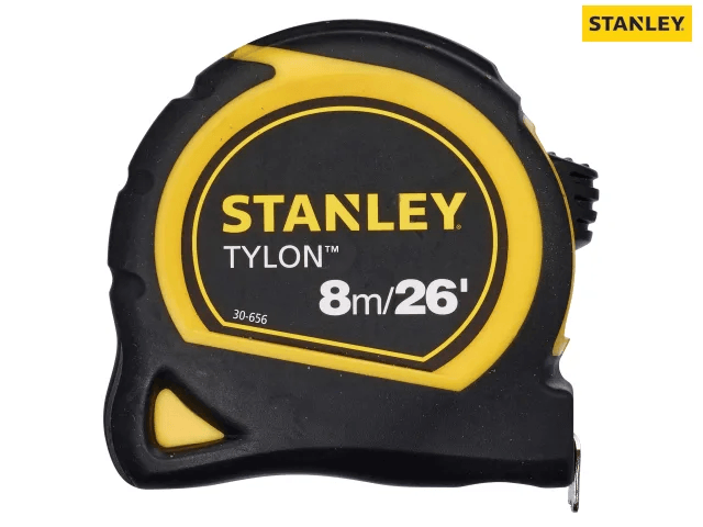 Stanley Tylon Pocket Tape Measure 8m/26ft (Width 25mm) Loose