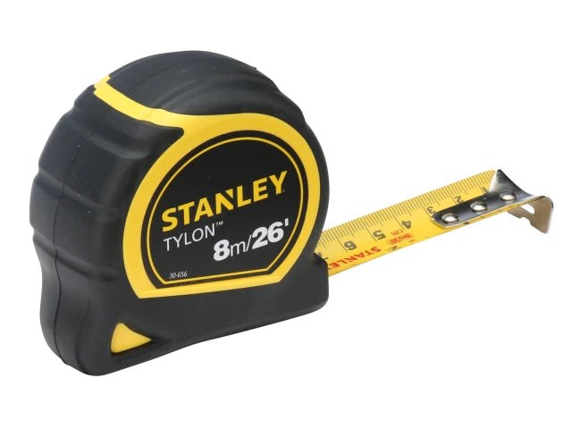 Stanley Tylon Pocket Tape Measure 8m/26ft (Width 25mm) Loose