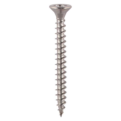 Classic Multi-Purpose Screws - Mixed Tray - PZ Pozi - Double Countersunk - A2 Stainless Steel