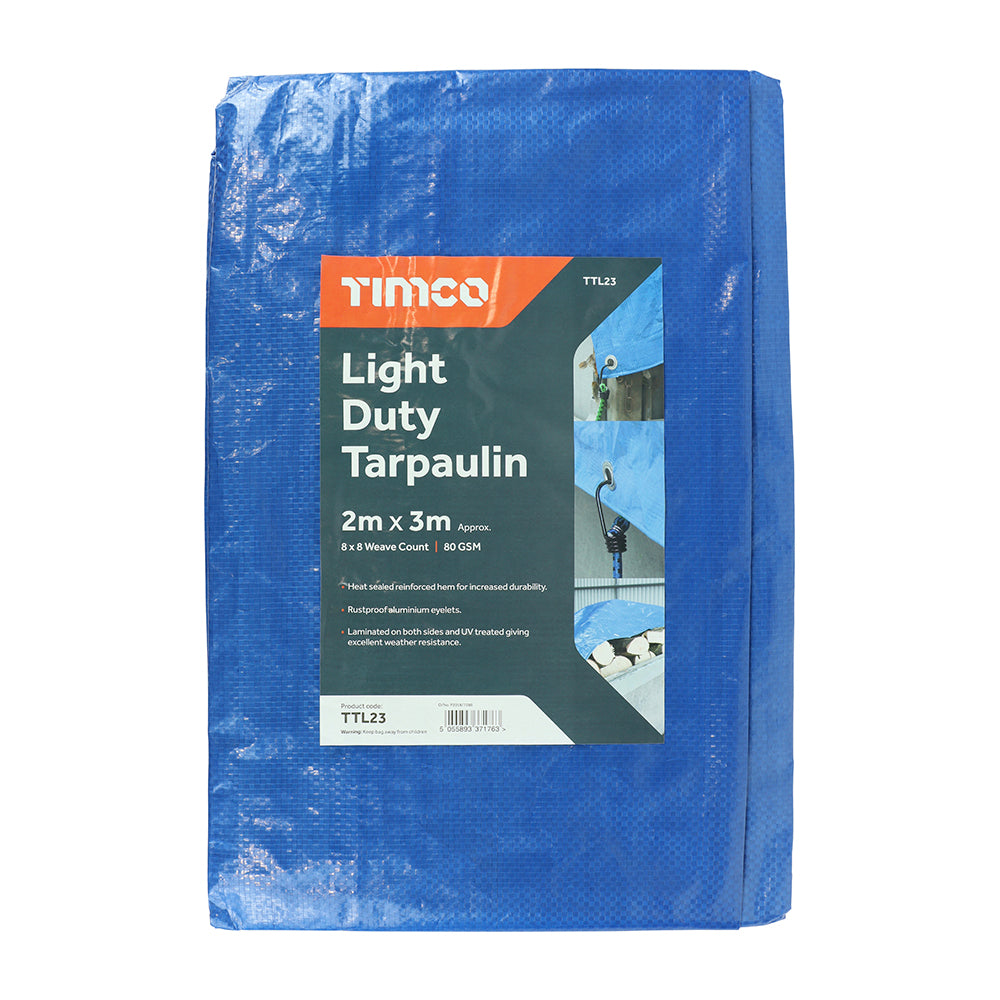 Tarpaulin - Light Duty