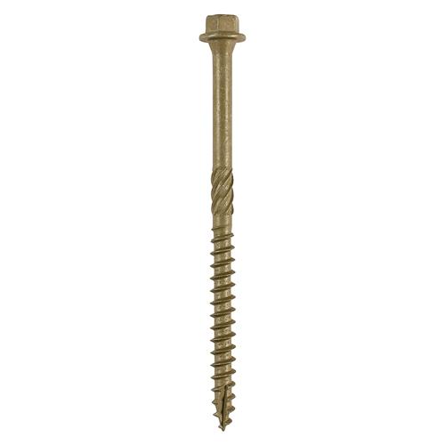 Timber Frame Index Screws - Hex Head - Exterior - Green Organic