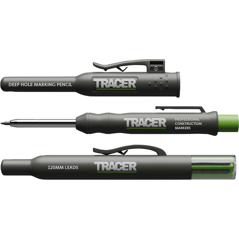 Tracer AMK1 Deep Hole Pencil & Six Replacement Leads