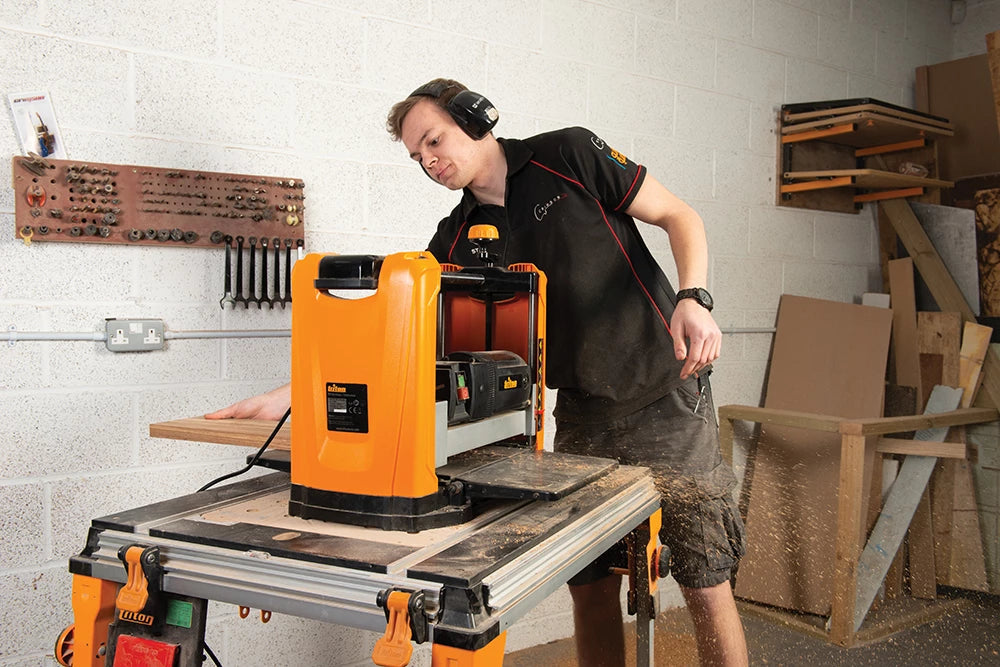 Triton TPT125 1100W Wood Thicknesser 317mm - 240V