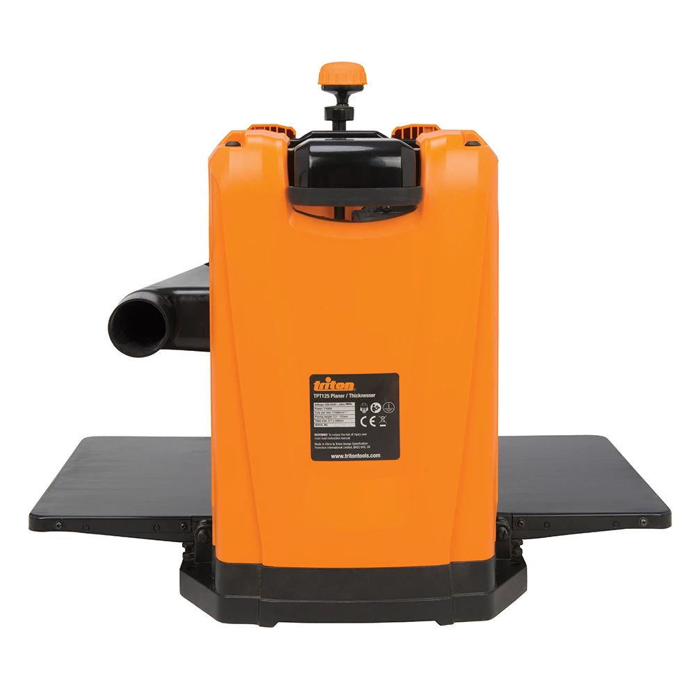 Triton TPT125 1100W Wood Thicknesser 317mm - 240V