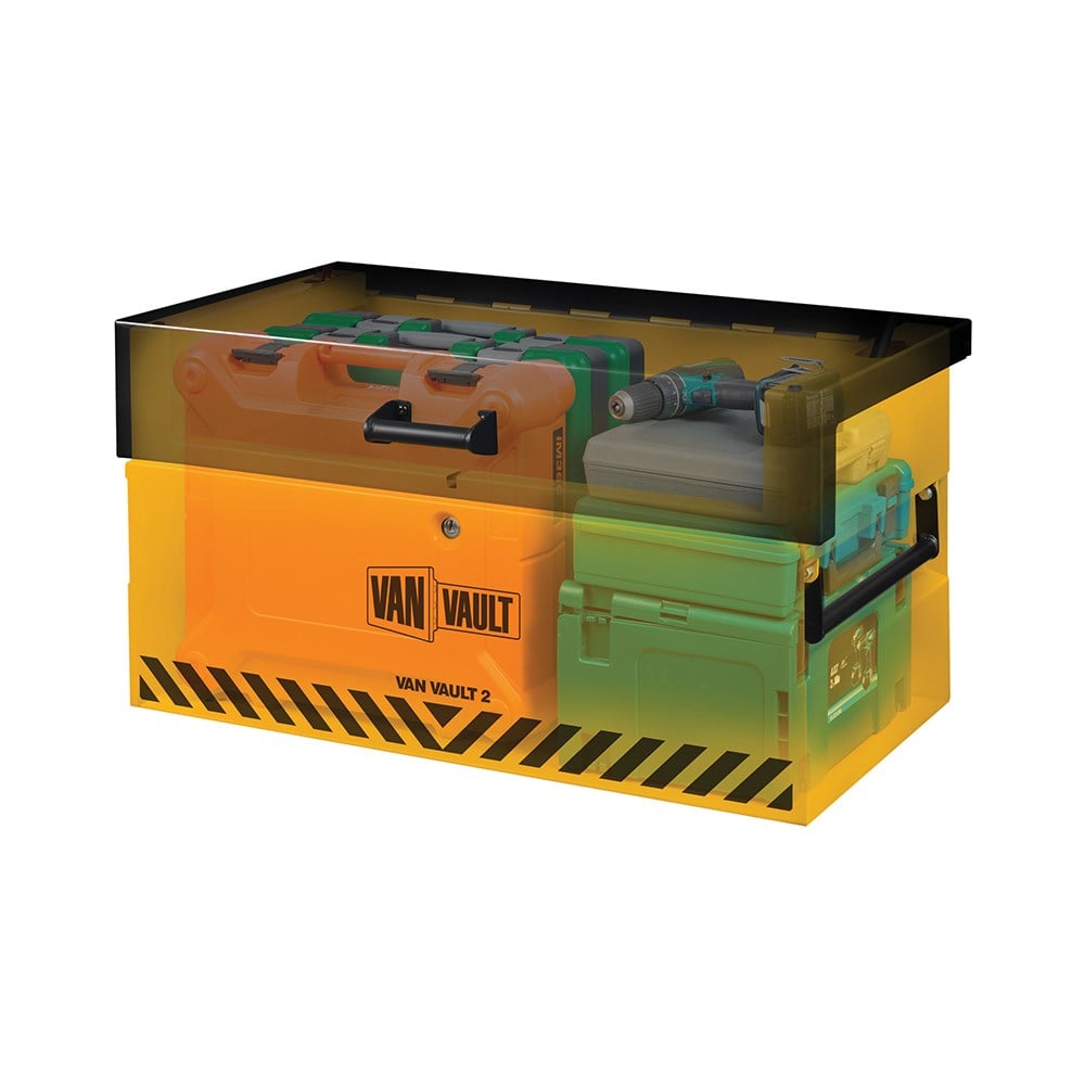 Van Vault 2 Secure Tool Storage Box 48kg