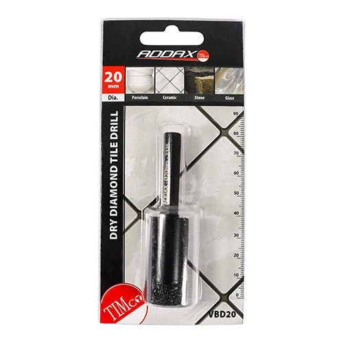Premium Diamond Tile & Glass Bit - 25.0mm