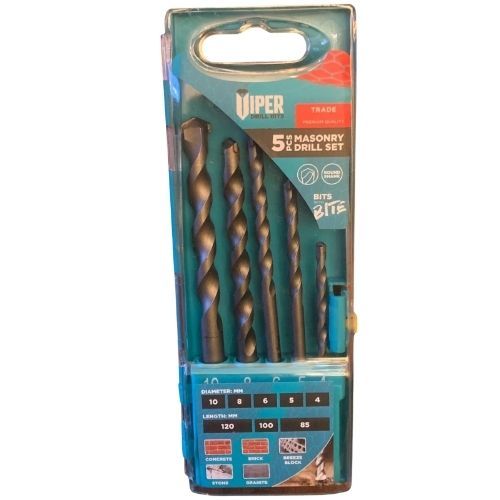 Samac VPTMDBSET5 Masonry Drill Bit Set (5 pcs)